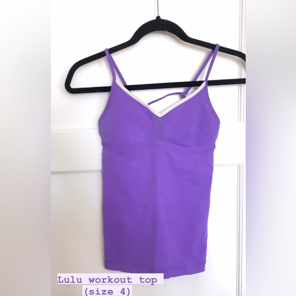 Lululemon workout tank